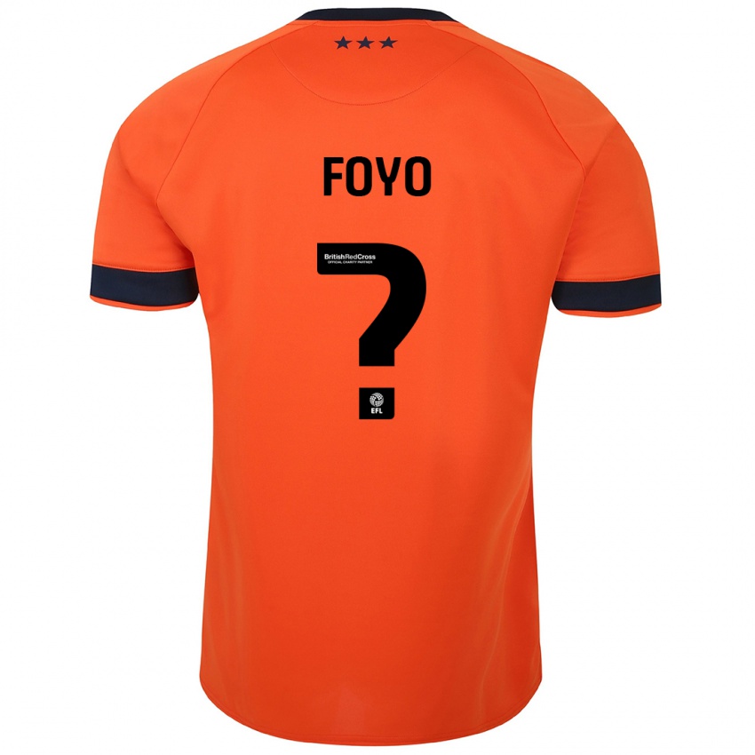 Mujer Camiseta Osman Foyo #0 Naranja 2ª Equipación 2023/24 La Camisa Argentina