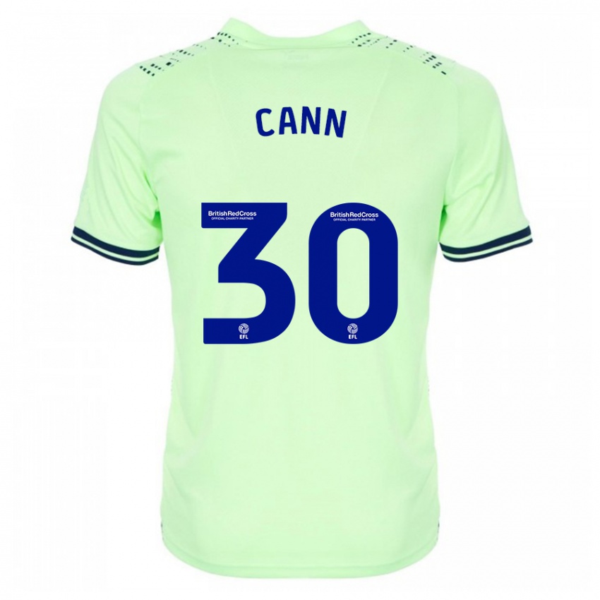 Mujer Camiseta Ted Cann #30 Armada 2ª Equipación 2023/24 La Camisa Argentina