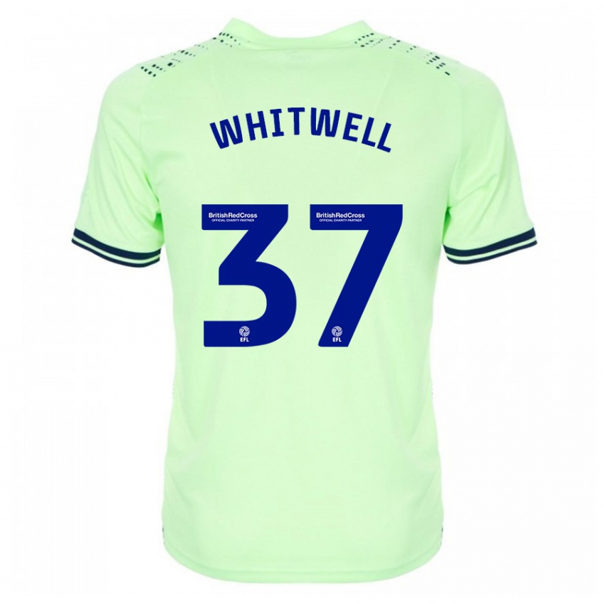 Mujer Camiseta Harry Whitwell #37 Armada 2ª Equipación 2023/24 La Camisa Argentina