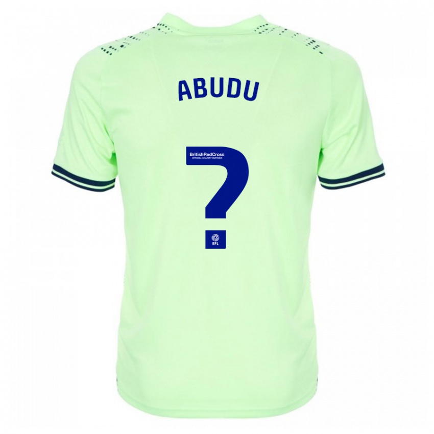 Mujer Camiseta Abdul Abudu #0 Armada 2ª Equipación 2023/24 La Camisa Argentina