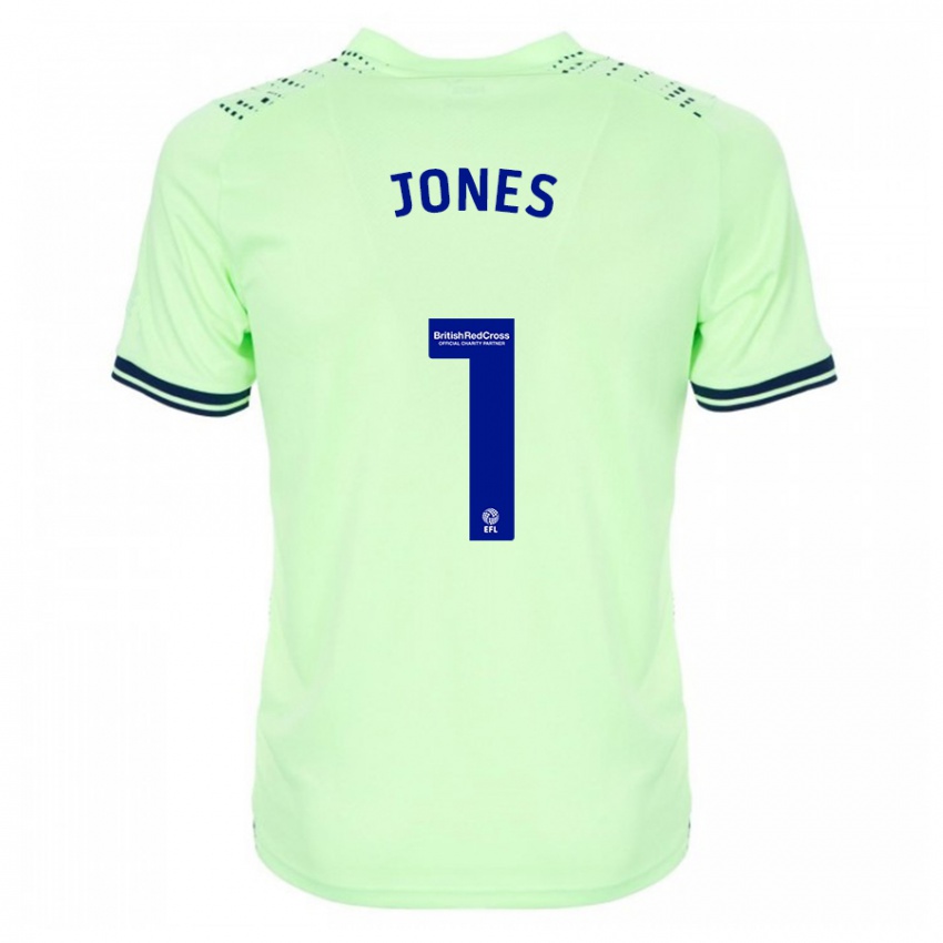 Mujer Camiseta Lucy Jones #1 Armada 2ª Equipación 2023/24 La Camisa Argentina