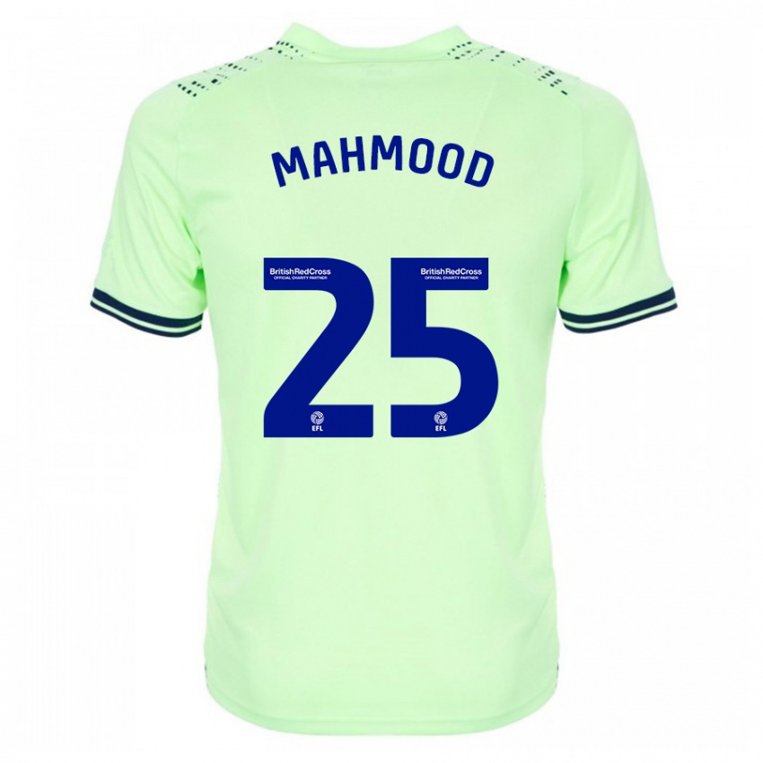 Mujer Camiseta Mahmood #25 Armada 2ª Equipación 2023/24 La Camisa Argentina