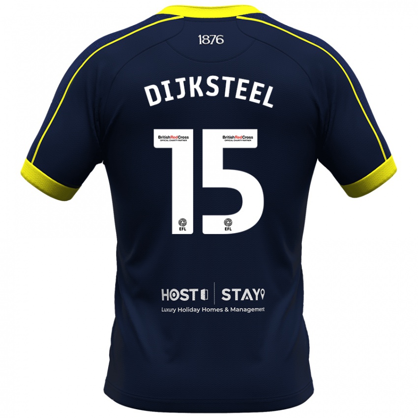 Mujer Camiseta Anfernee Dijksteel #15 Armada 2ª Equipación 2023/24 La Camisa Argentina