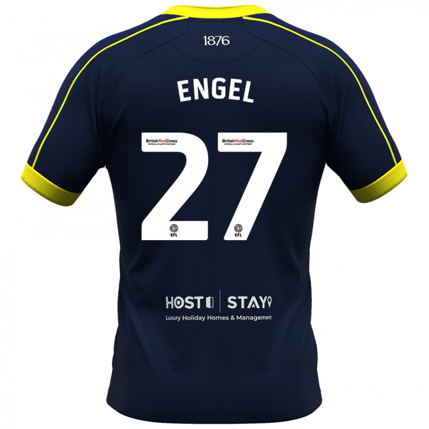 Mujer Camiseta Lukas Engel #27 Armada 2ª Equipación 2023/24 La Camisa Argentina