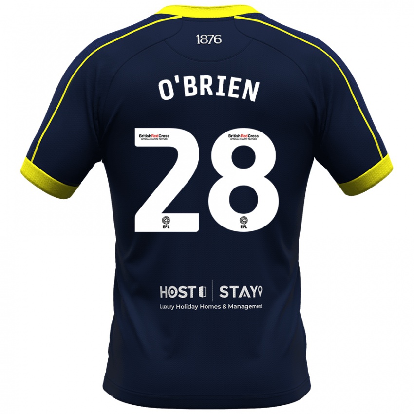 Mujer Camiseta Lewis O'brien #28 Armada 2ª Equipación 2023/24 La Camisa Argentina