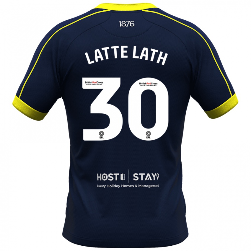 Mujer Camiseta Emmanuel Latte Lath #30 Armada 2ª Equipación 2023/24 La Camisa Argentina