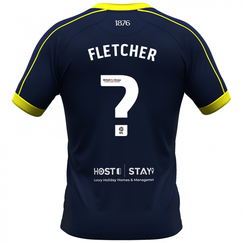 Mujer Camiseta Isaac Fletcher #0 Armada 2ª Equipación 2023/24 La Camisa Argentina