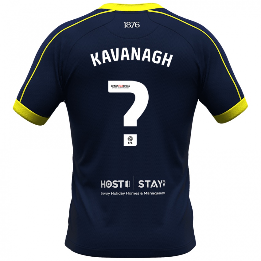 Mujer Camiseta Calum Kavanagh #0 Armada 2ª Equipación 2023/24 La Camisa Argentina