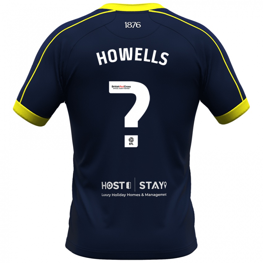 Mujer Camiseta Max Howells #0 Armada 2ª Equipación 2023/24 La Camisa Argentina