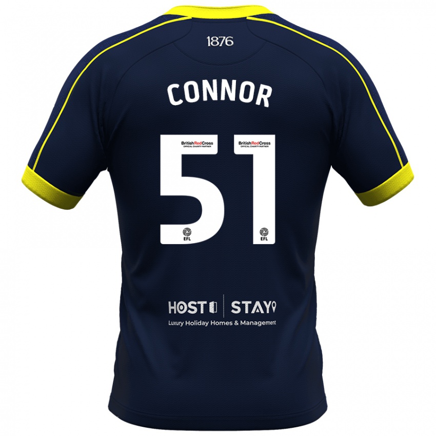 Mujer Camiseta Shea Connor #51 Armada 2ª Equipación 2023/24 La Camisa Argentina