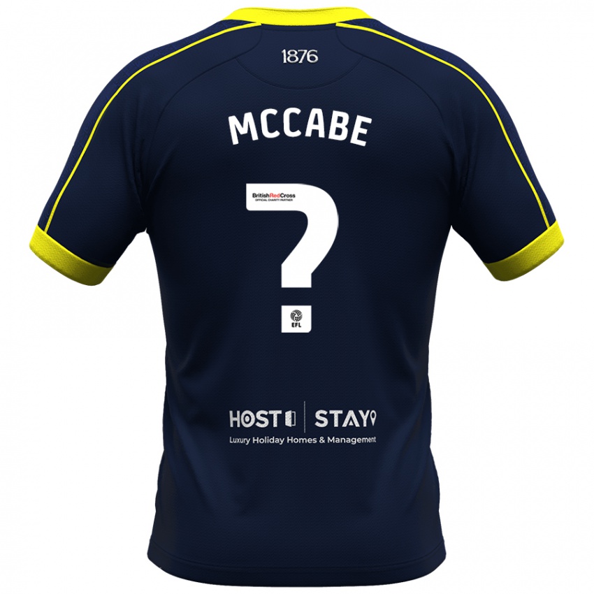 Mujer Camiseta Iain Mccabe #0 Armada 2ª Equipación 2023/24 La Camisa Argentina