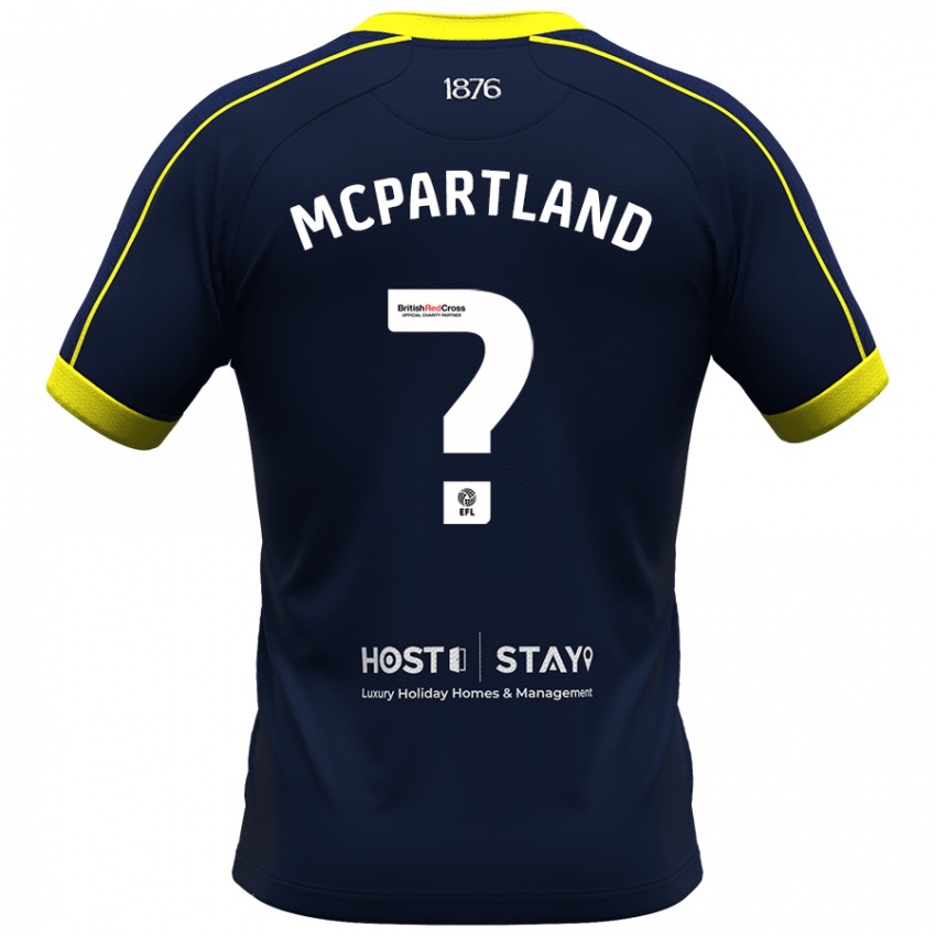 Mujer Camiseta Will Mcpartland #0 Armada 2ª Equipación 2023/24 La Camisa Argentina