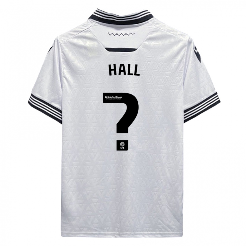 Mujer Camiseta Jack Hall #0 Blanco 2ª Equipación 2023/24 La Camisa Argentina