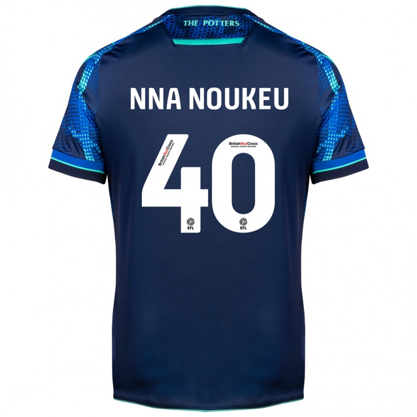 Mujer Camiseta Blondy Nna Noukeu #40 Armada 2ª Equipación 2023/24 La Camisa Argentina