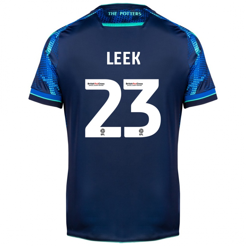 Mujer Camiseta Ellie Leek #23 Armada 2ª Equipación 2023/24 La Camisa Argentina