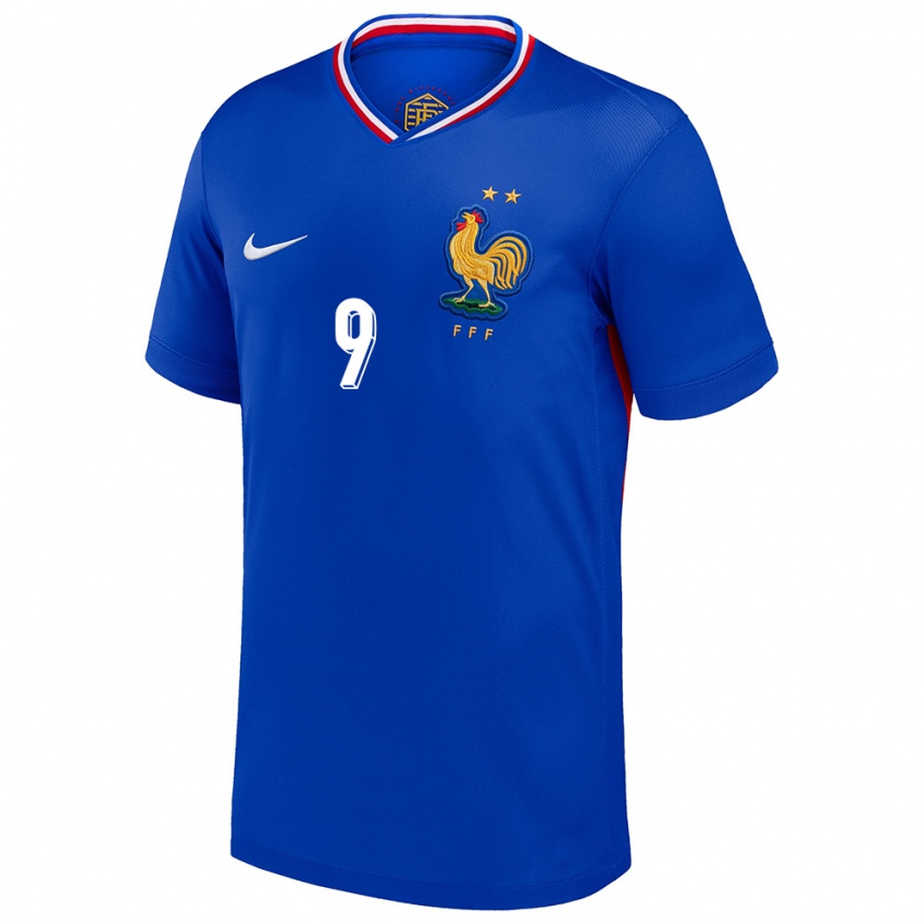 Niño Camiseta Francia Olivier Giroud #9 Azul 1ª Equipación 24-26 La Camisa Argentina