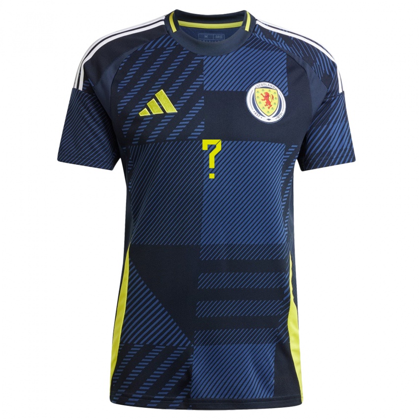 Niño Camiseta Escocia Ben Brannan #0 Azul Oscuro 1ª Equipación 24-26 La Camisa Argentina