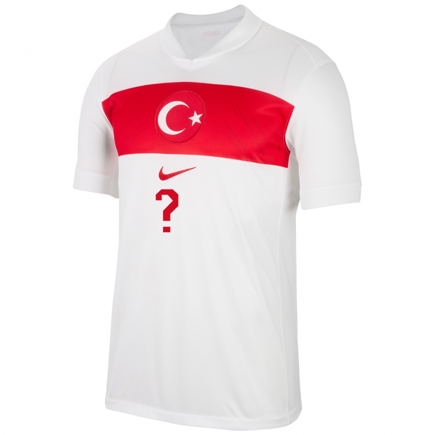 Niño Camiseta Turquía Benan Altıntaş #0 Blanco 1ª Equipación 24-26 La Camisa Argentina