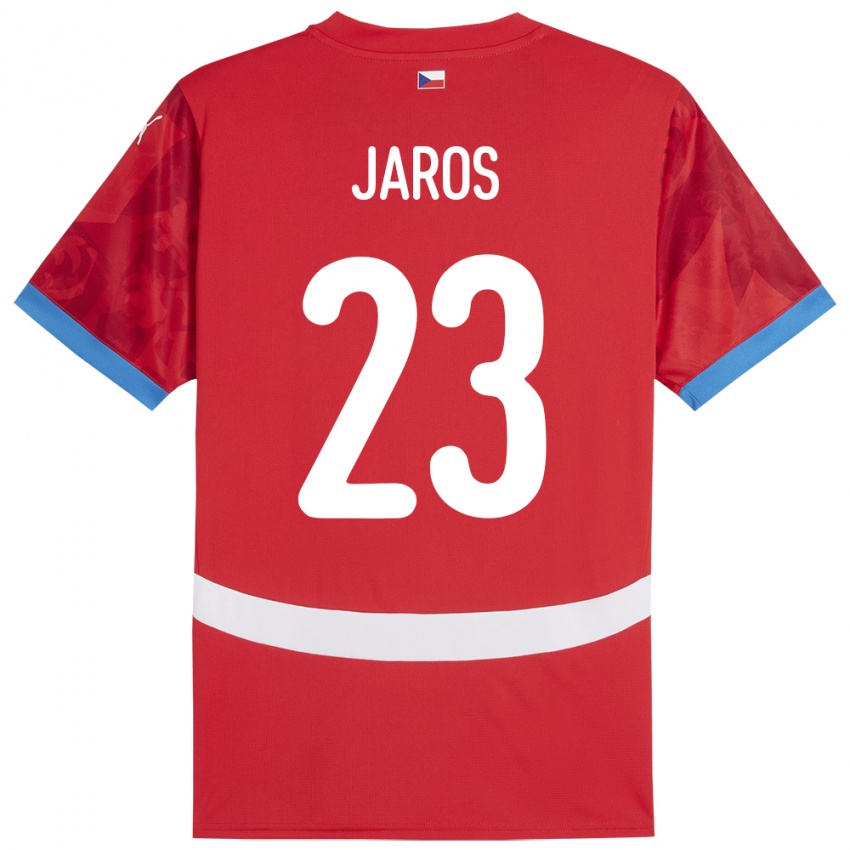 Niño Camiseta Chequia Vitezslav Jaros #23 Rojo 1ª Equipación 24-26 La Camisa Argentina