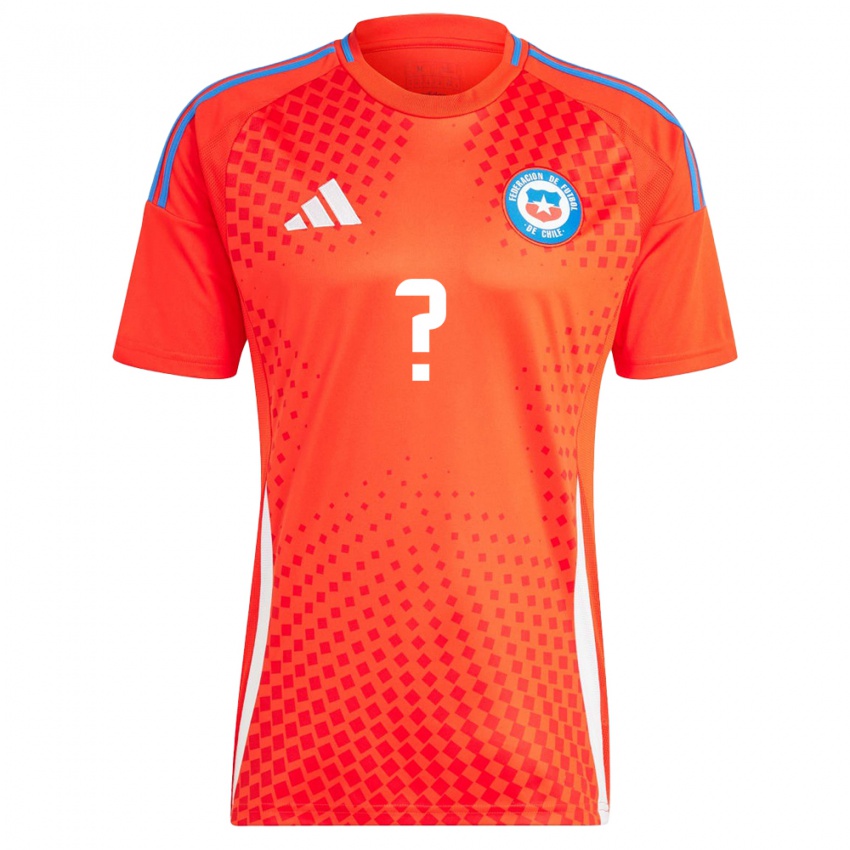 Niño Camiseta Chile Vicente Cabrera #0 Rojo 1ª Equipación 24-26 La Camisa Argentina