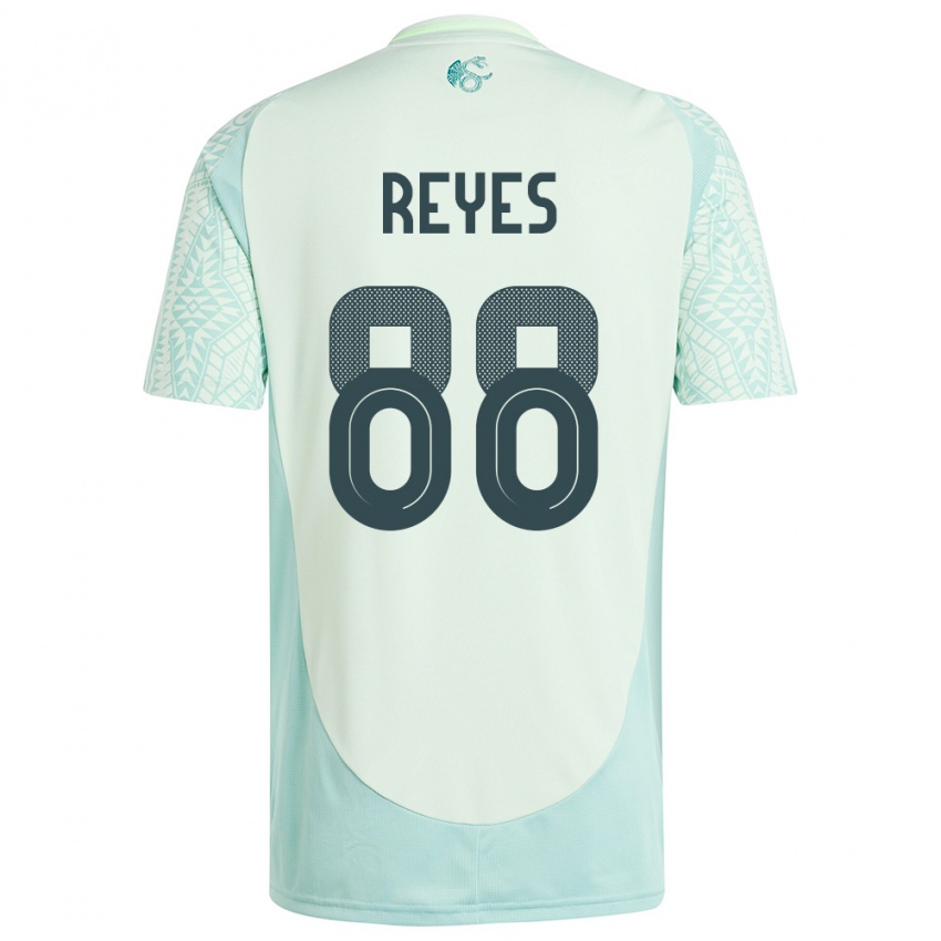 Niño Camiseta México Maricarmen Reyes #88 Lino Verde 2ª Equipación 24-26 La Camisa Argentina