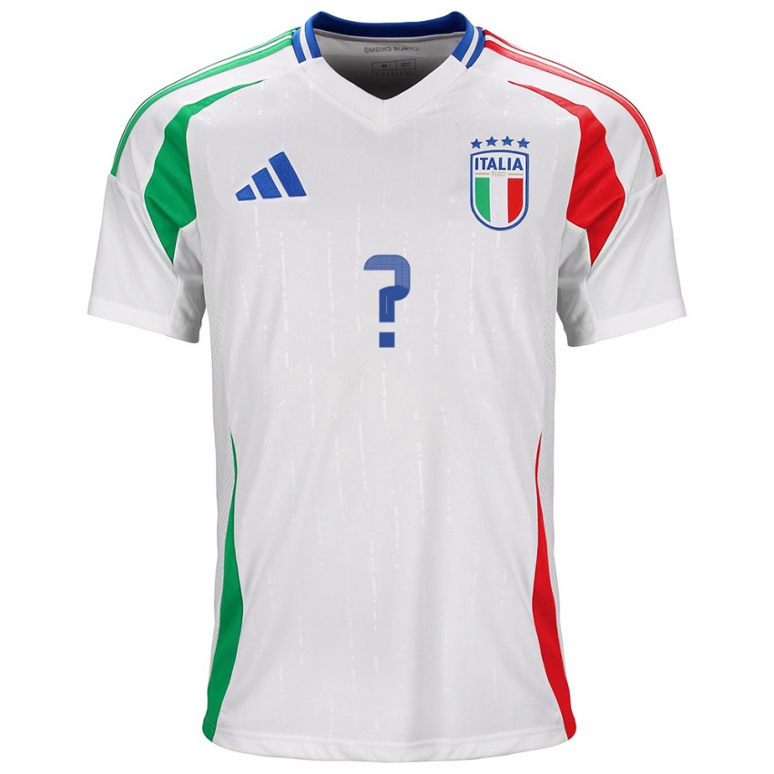 Niño Camiseta Italia Jacopo Fazzini #0 Blanco 2ª Equipación 24-26 La Camisa Argentina