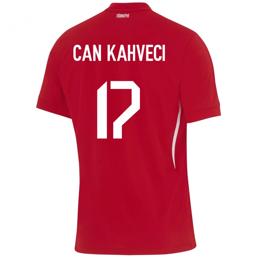 Niño Camiseta Turquía İrfan Can Kahveci #17 Rojo 2ª Equipación 24-26 La Camisa Argentina