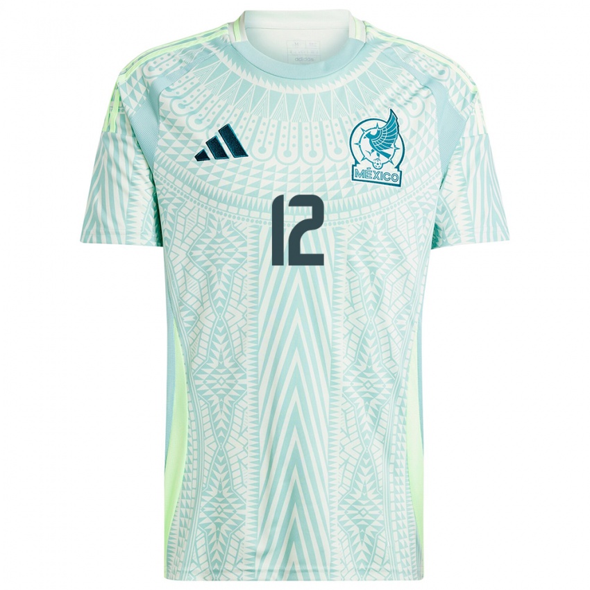 Hombre Camiseta México Carlos Acevedo #122 Lino Verde 2ª Equipación 24-26 La Camisa Argentina