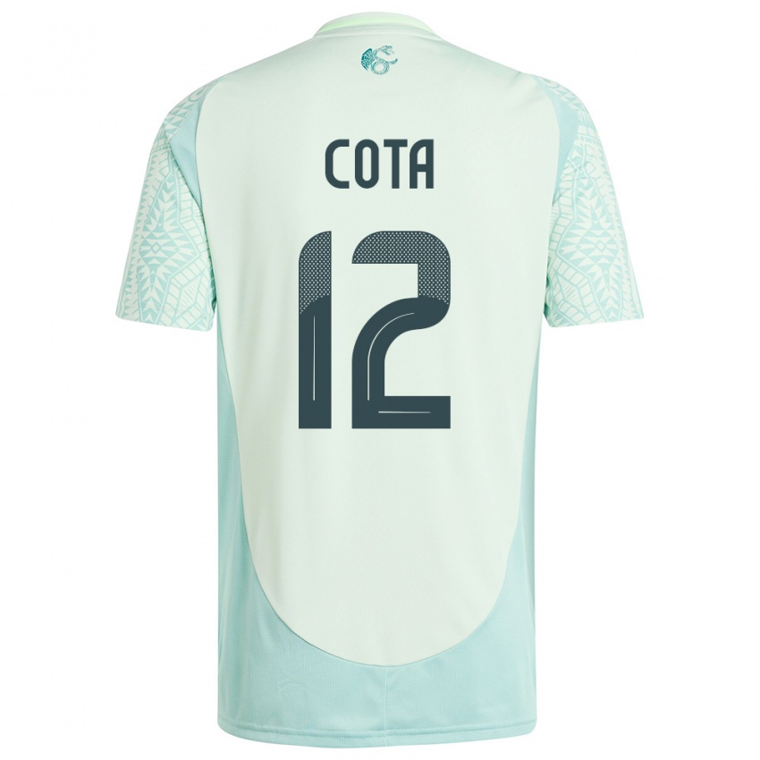 Hombre Camiseta México Rodolfo Cota #12 Lino Verde 2ª Equipación 24-26 La Camisa Argentina