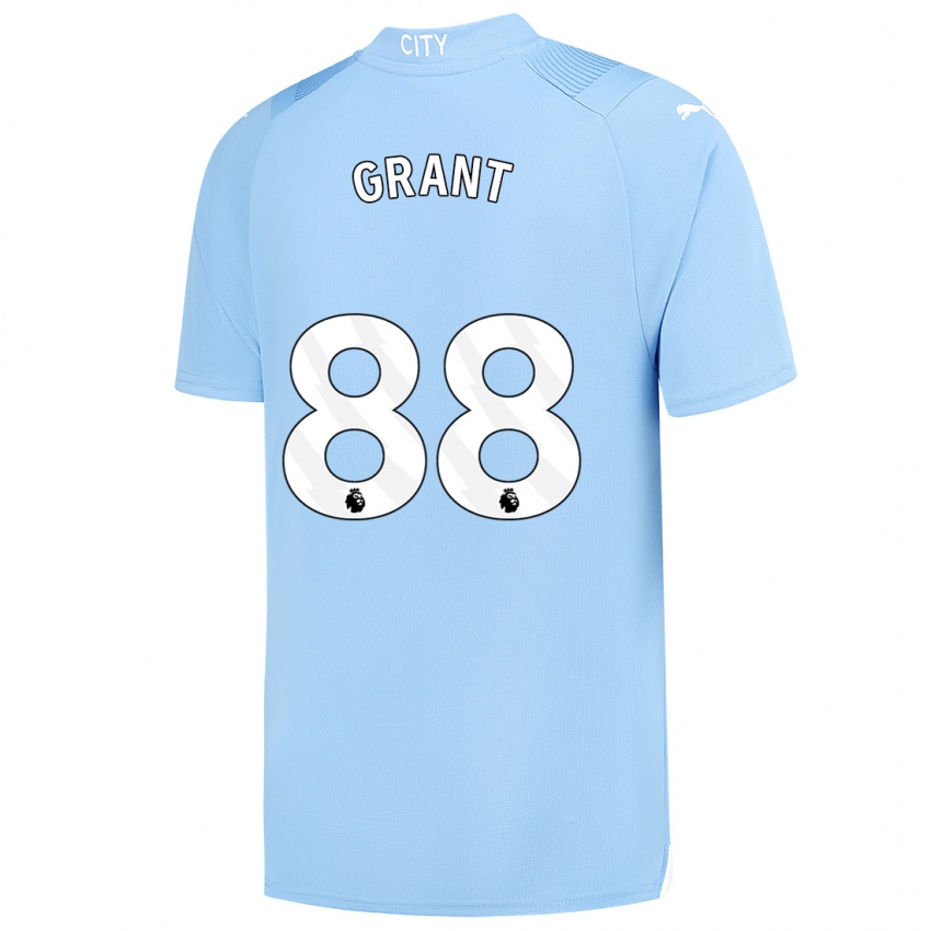 Niño Camiseta True Grant #88 Azul Claro 1ª Equipación 2023/24 La Camisa Argentina