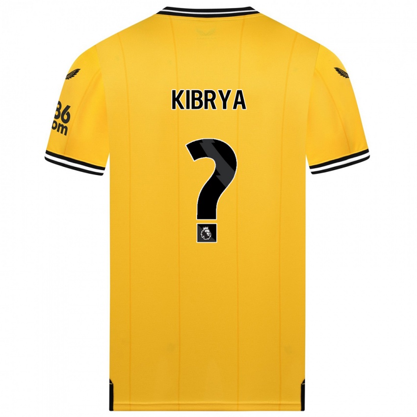 Niño Camiseta Lucas Kibrya #0 Amarillo 1ª Equipación 2023/24 La Camisa Argentina