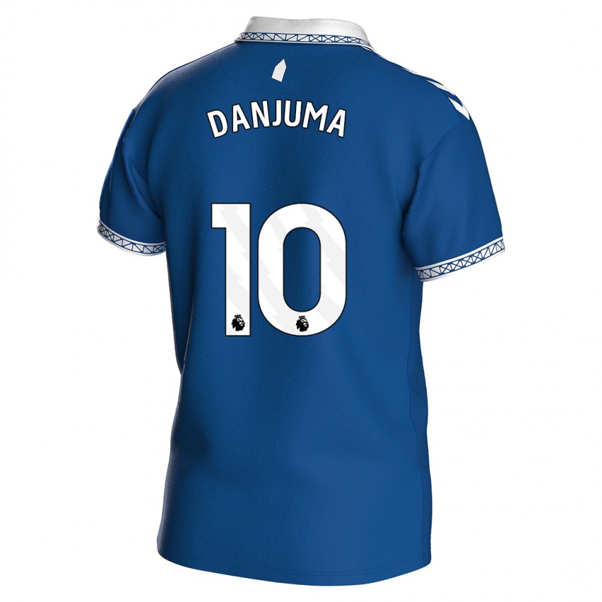 Niño Camiseta Arnaut Danjuma #10 Azul Real 1ª Equipación 2023/24 La Camisa Argentina