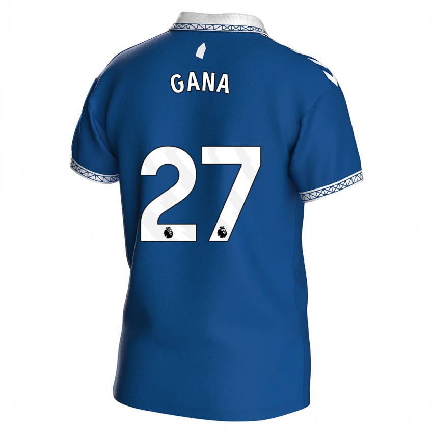 Niño Camiseta Idrissa Gueye #27 Azul Real 1ª Equipación 2023/24 La Camisa Argentina