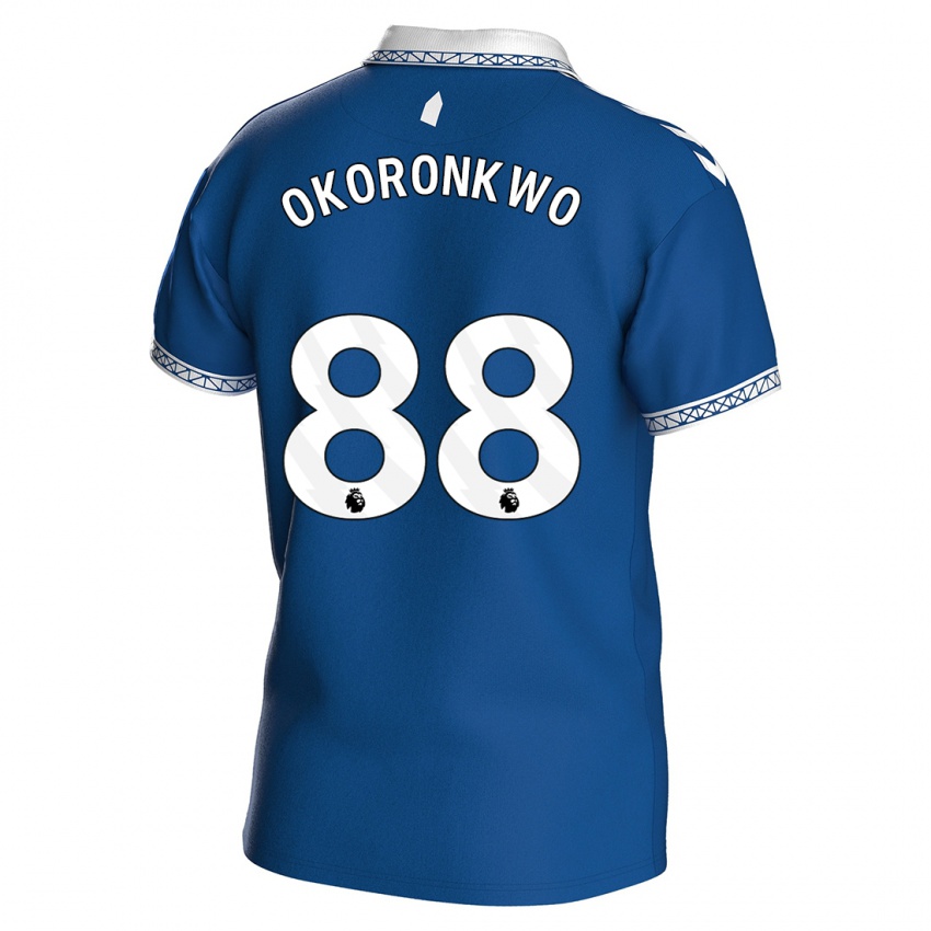 Niño Camiseta Francis Okoronkwo #88 Azul Real 1ª Equipación 2023/24 La Camisa Argentina