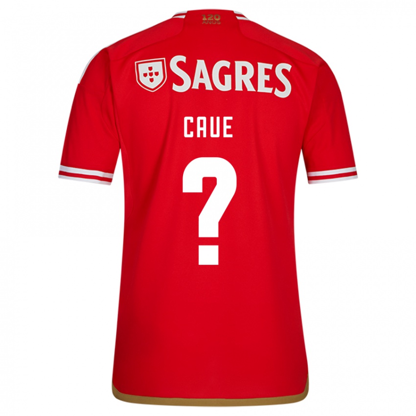 Niño Camiseta Caue #0 Rojo 1ª Equipación 2023/24 La Camisa Argentina