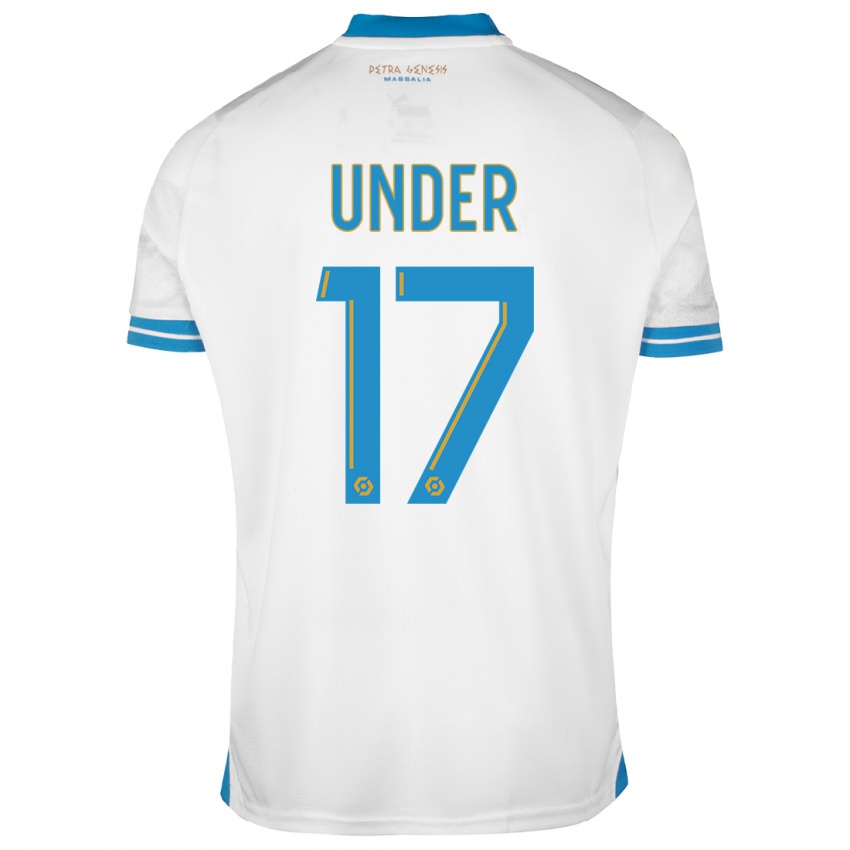 Niño Camiseta Cengiz Under #17 Blanco 1ª Equipación 2023/24 La Camisa Argentina