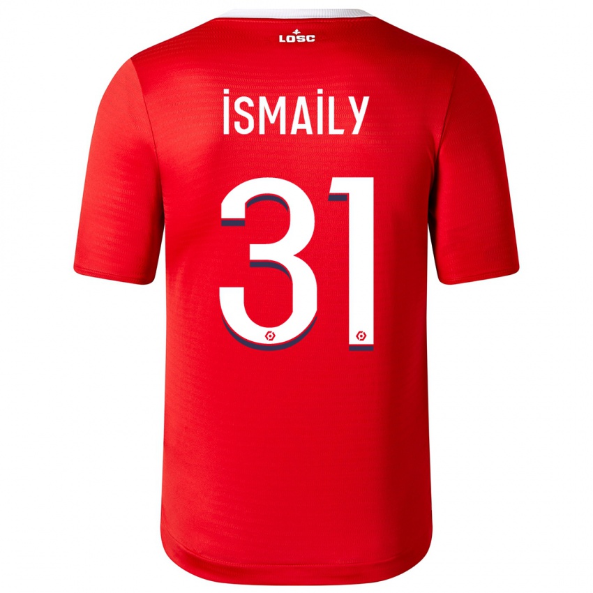 Niño Camiseta Ismaily #31 Rojo 1ª Equipación 2023/24 La Camisa Argentina