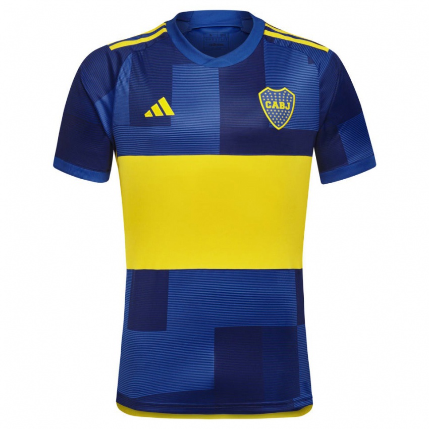 Niño Camiseta Lucas Vázquez #10 Azul Oscuro Amarillo 1ª Equipación 2023/24 La Camisa Argentina