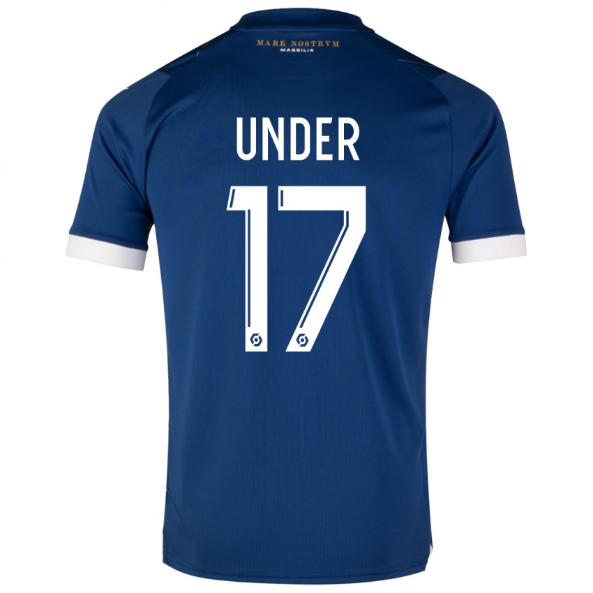 Niño Camiseta Cengiz Under #17 Azul Oscuro 2ª Equipación 2023/24 La Camisa Argentina
