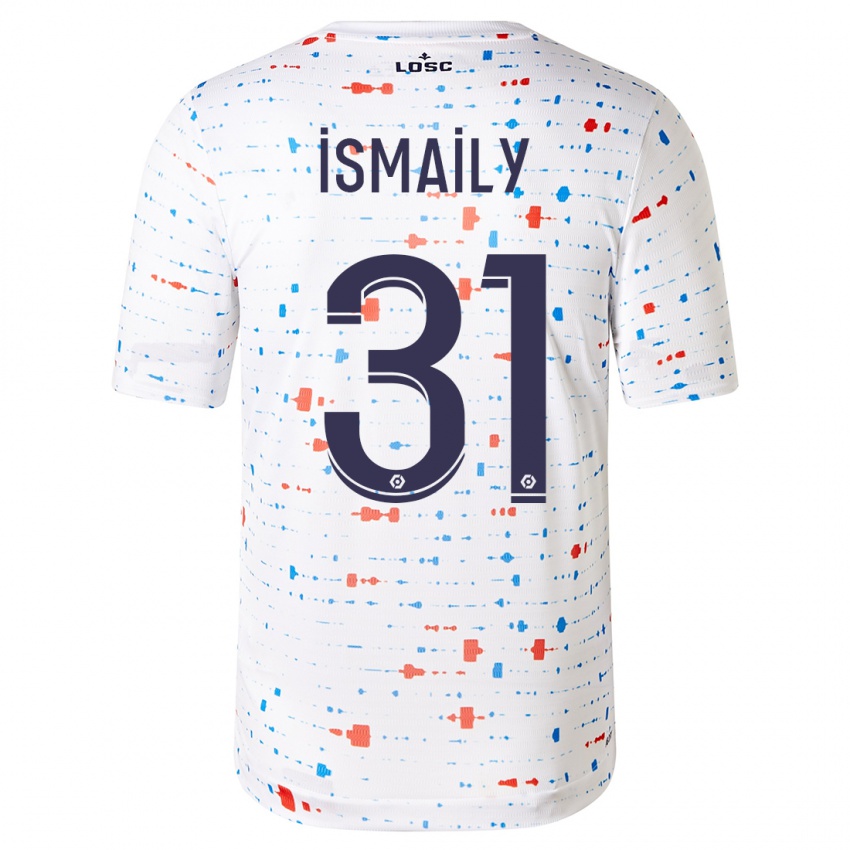 Niño Camiseta Ismaily #31 Blanco 2ª Equipación 2023/24 La Camisa Argentina