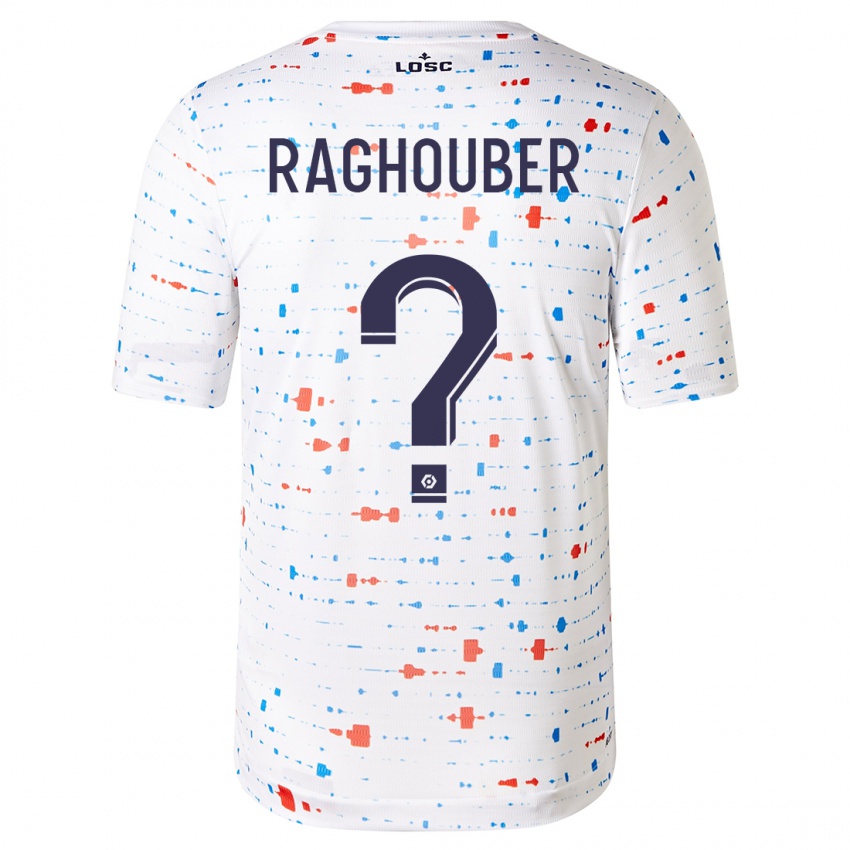 Niño Camiseta Ugo Raghouber #0 Blanco 2ª Equipación 2023/24 La Camisa Argentina