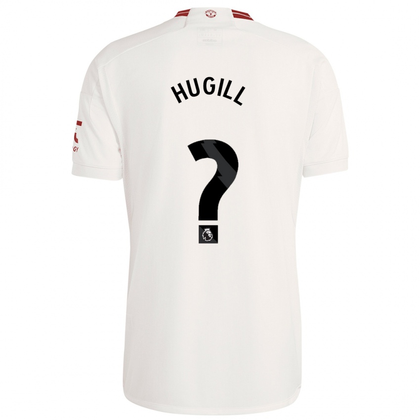 Niño Camiseta Joe Hugill #0 Blanco Equipación Tercera 2023/24 La Camisa Argentina