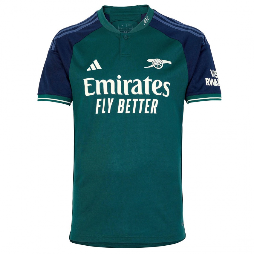 Niño Camiseta Lotte Wubben-Moy #3 Verde Equipación Tercera 2023/24 La Camisa Argentina