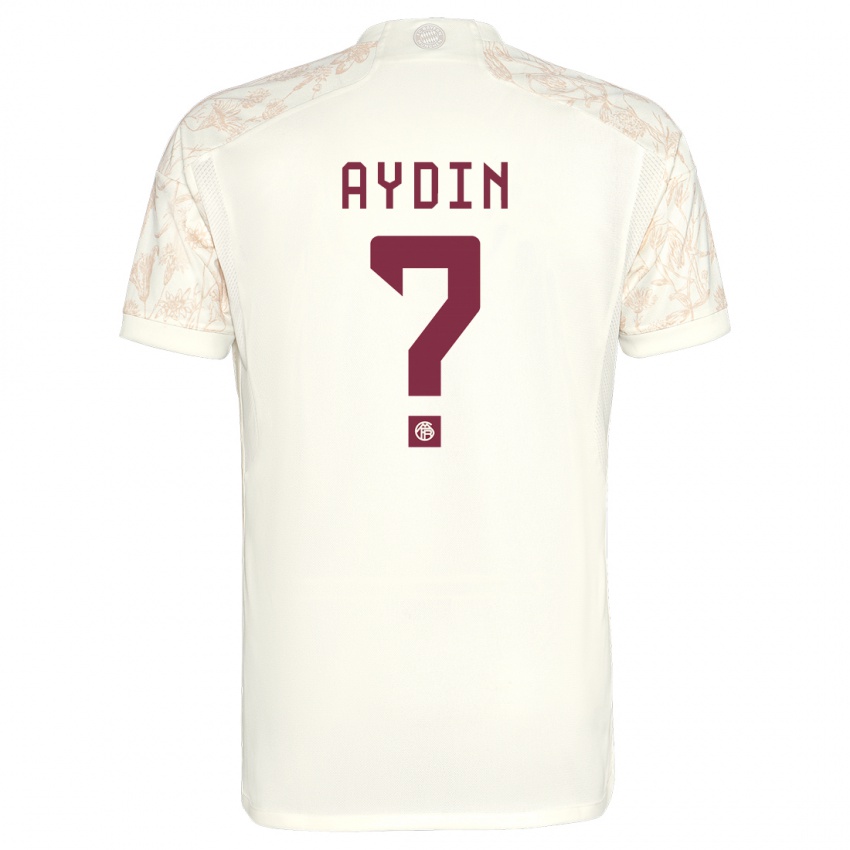 Niño Camiseta Eyüp Aydin #0 Blanquecino Equipación Tercera 2023/24 La Camisa Argentina