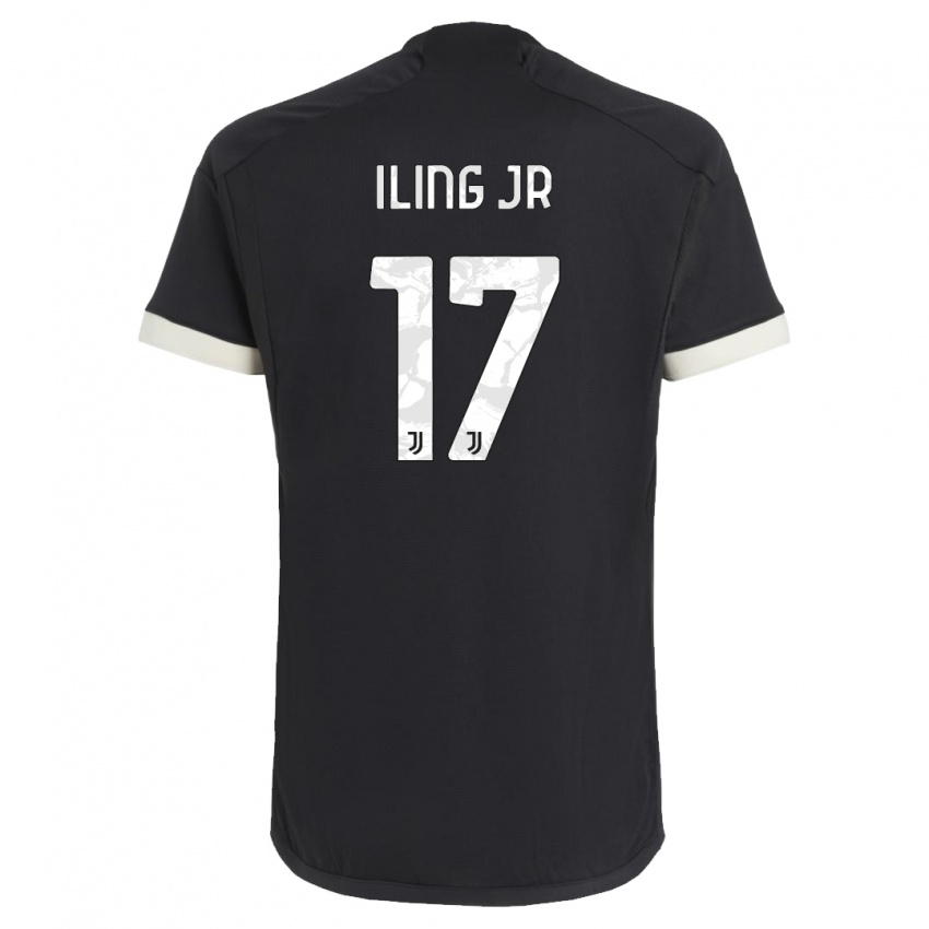 Niño Camiseta Samuel Iling-Junior #17 Negro Equipación Tercera 2023/24 La Camisa Argentina