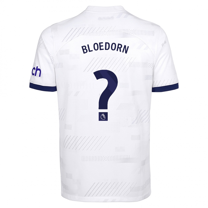 Hombre Camiseta Carey Bloedorn #0 Blanco 1ª Equipación 2023/24 La Camisa Argentina