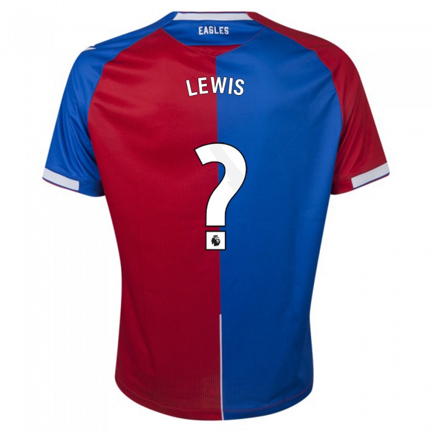 Hombre Camiseta Cameron Lewis Brown #0 Rojo Azul 1ª Equipación 2023/24 La Camisa Argentina