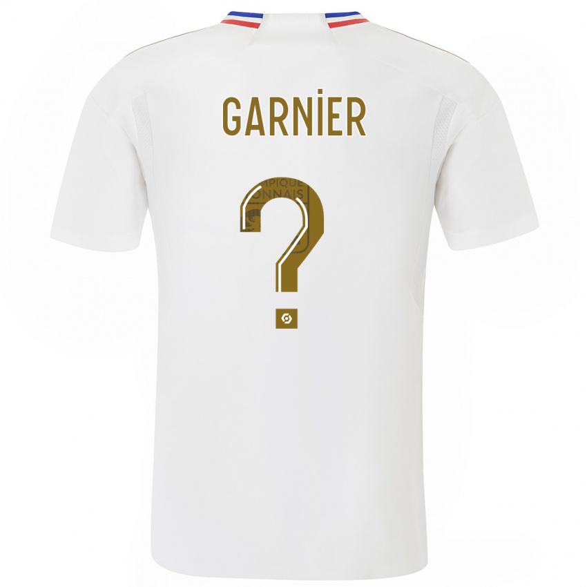 Hombre Camiseta Erawan Garnier #0 Blanco 1ª Equipación 2023/24 La Camisa Argentina