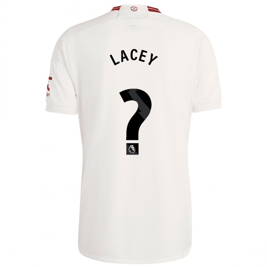 Hombre Camiseta Shea Lacey #0 Blanco Equipación Tercera 2023/24 La Camisa Argentina