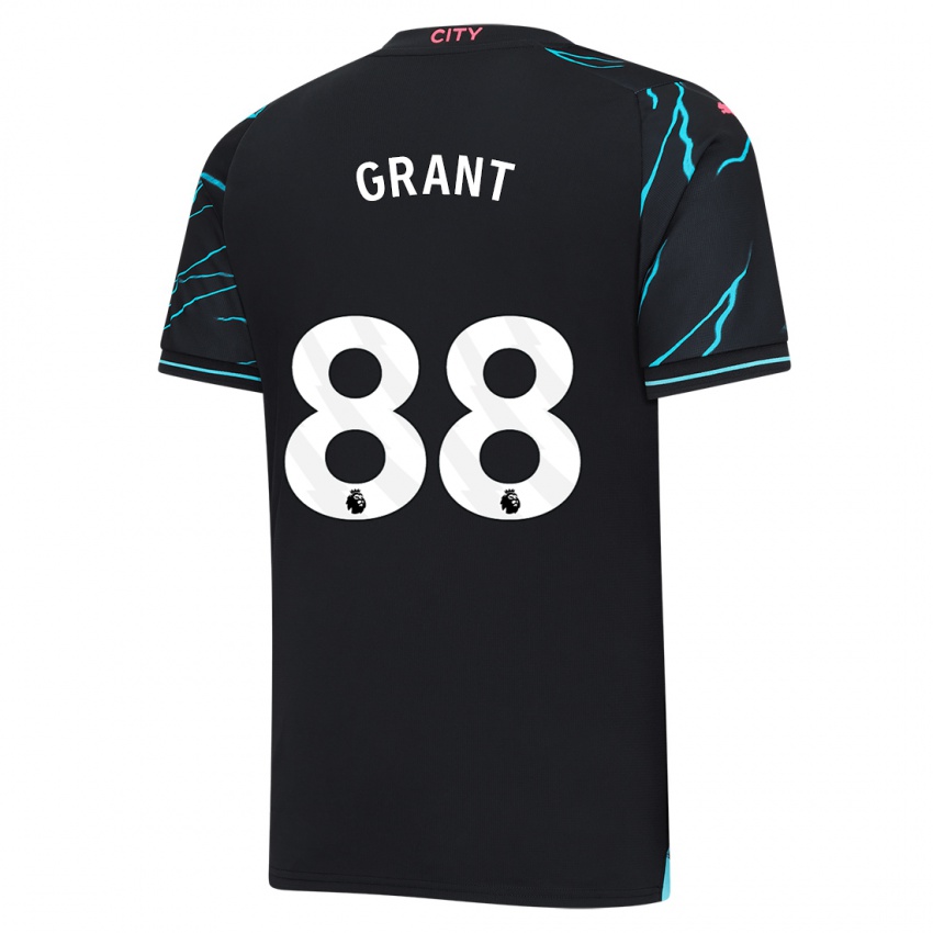 Hombre Camiseta True Grant #88 Azul Oscuro Equipación Tercera 2023/24 La Camisa Argentina